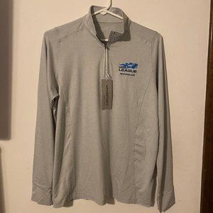 Tennis 1/4 zip up DriFit Long sleeve